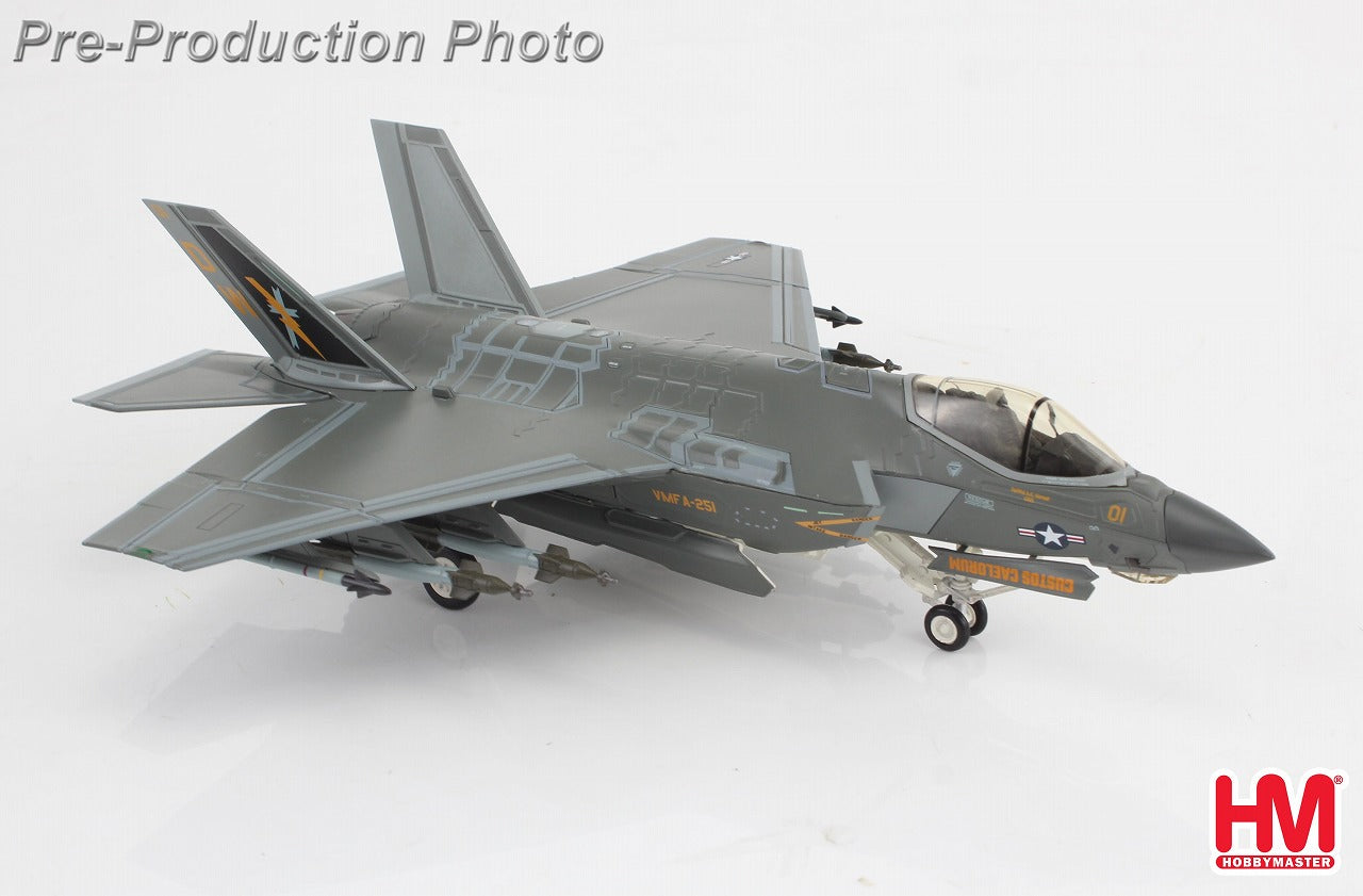 F-35C ライトニングII アメリカ海兵隊 VMFA-251 2024年 1/72 [HA6211]