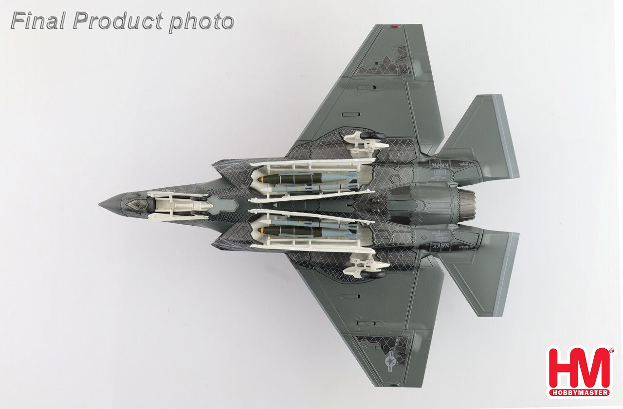 F-35C Lightning II 1:72 Diecast Model - Hobby Master HM