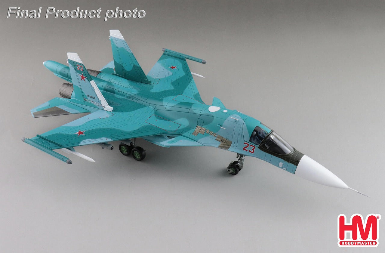 Su-34 Fullback Russian Federation Air Force #23 Ukraine 2022 1/72 [HA6309] 