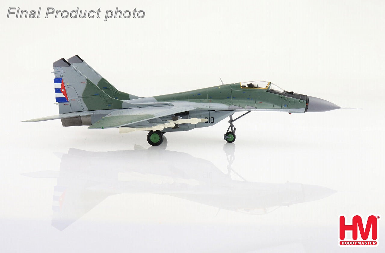 MiG-29A Cuban Air Force Playa Giron Guard Brigade 231st Fighter Squadron San Julian Air Base 1997 #910 1/72 [HA6519]