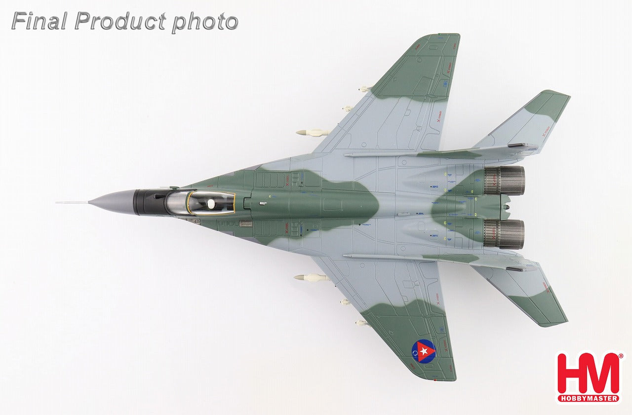 MiG-29A Cuban Air Force Playa Giron Guard Brigade 231st Fighter Squadron San Julian Air Base 1997 #910 1/72 [HA6519]