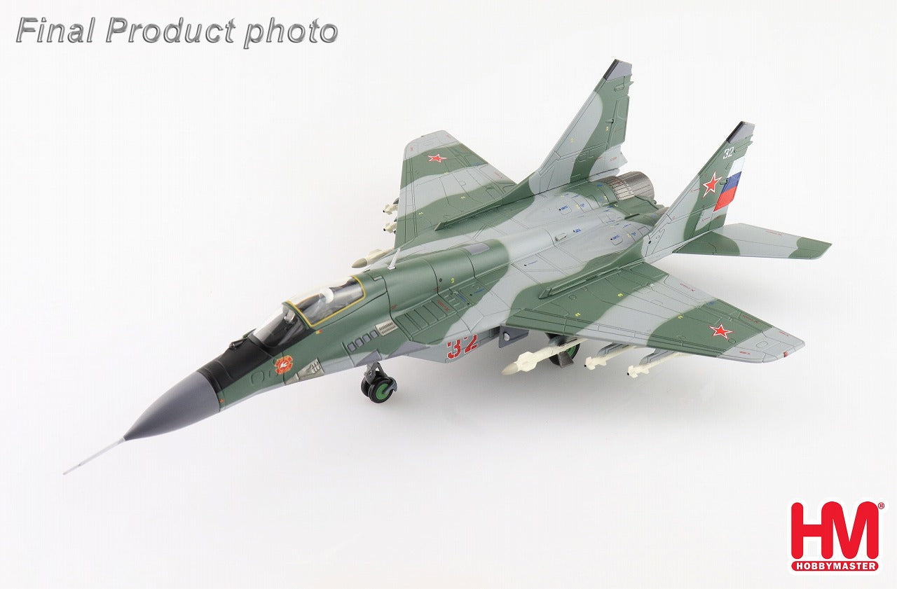 MiG-29A Russian Aerospace Forces, 4th Air and Air Defense Forces, 960th Fighter Aviation Regiment, Primorsko-Akhtarsk Base, 1997 #32 1/72 [HA6520]