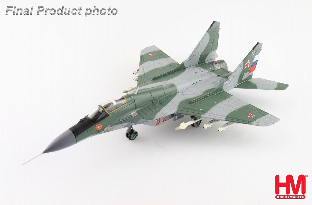 MiG-29A ロシア航空宇宙軍 第4航空・防空軍 第960戦闘航空連隊 プリモルスコ・アフタルスク基地 1997年 #32 1/72 [HA6520](20230930WE)