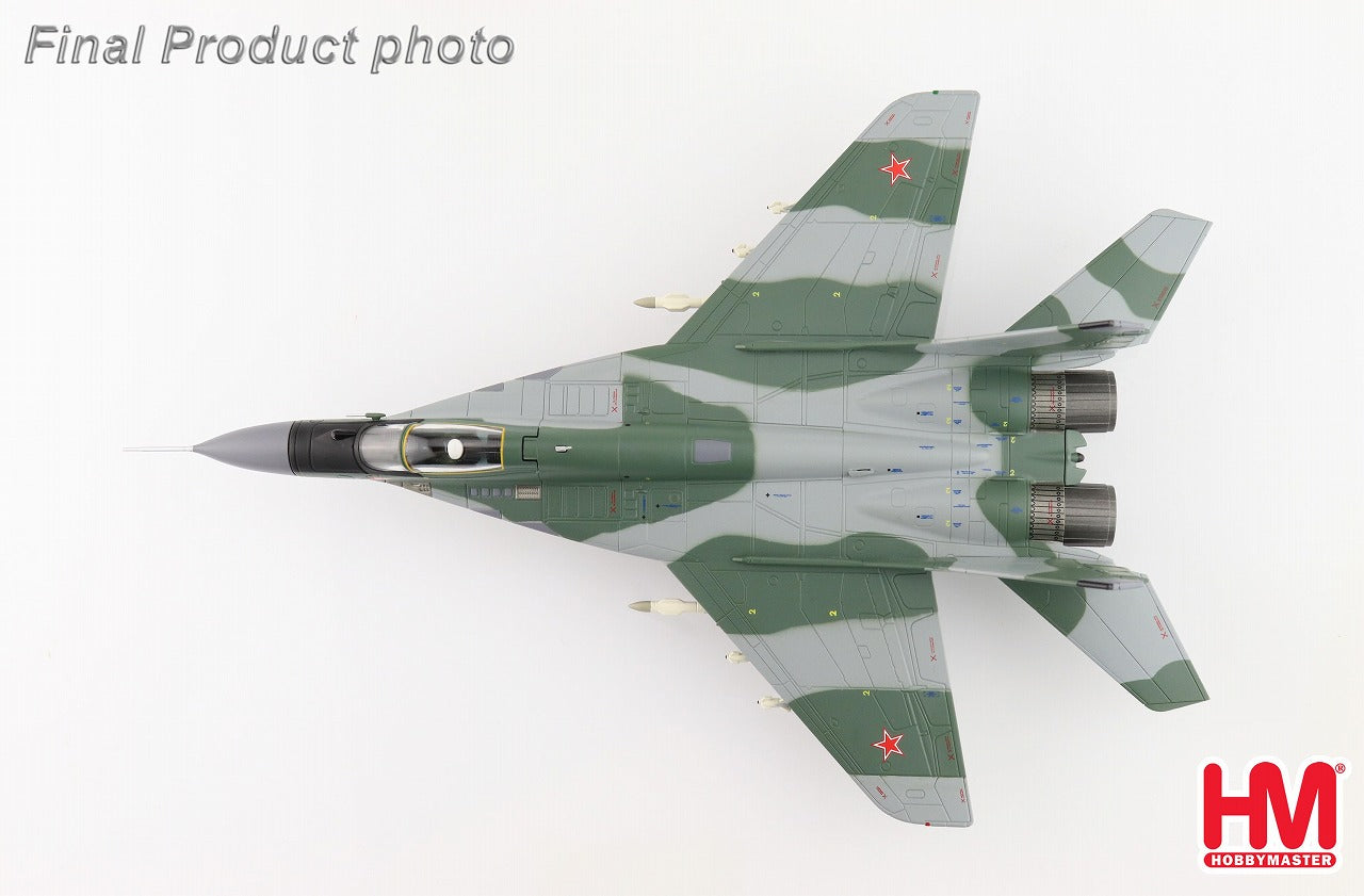 MiG-29A Russian Aerospace Forces, 4th Air and Air Defense Forces, 960th Fighter Aviation Regiment, Primorsko-Akhtarsk Base, 1997 #32 1/72 [HA6520]