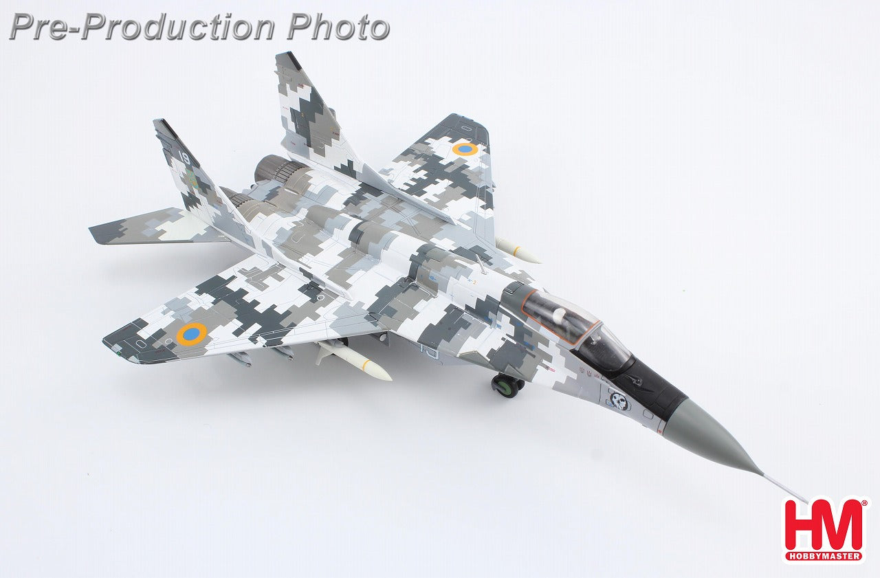 MiG-29 Ukrainian Air Force "Ghost of Kiev" with 2 AGM-88 missiles 2022 #45 1/72 [HA6521]