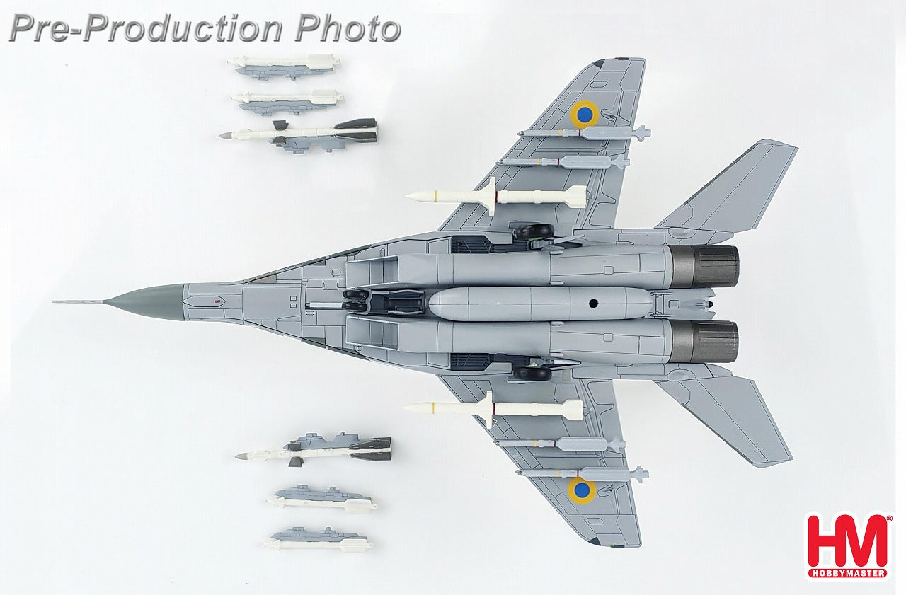 MiG-29 Ukrainian Air Force "Ghost of Kiev" with 2 AGM-88 missiles 2022 #45 1/72 [HA6521]