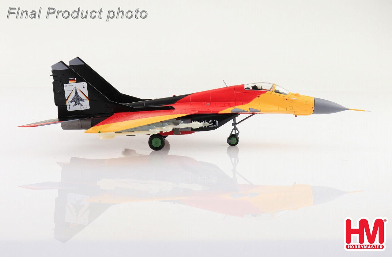 Hobby Master MiG-29A チェコ空軍 第1戦闘航空連隊 ジャテツ基地