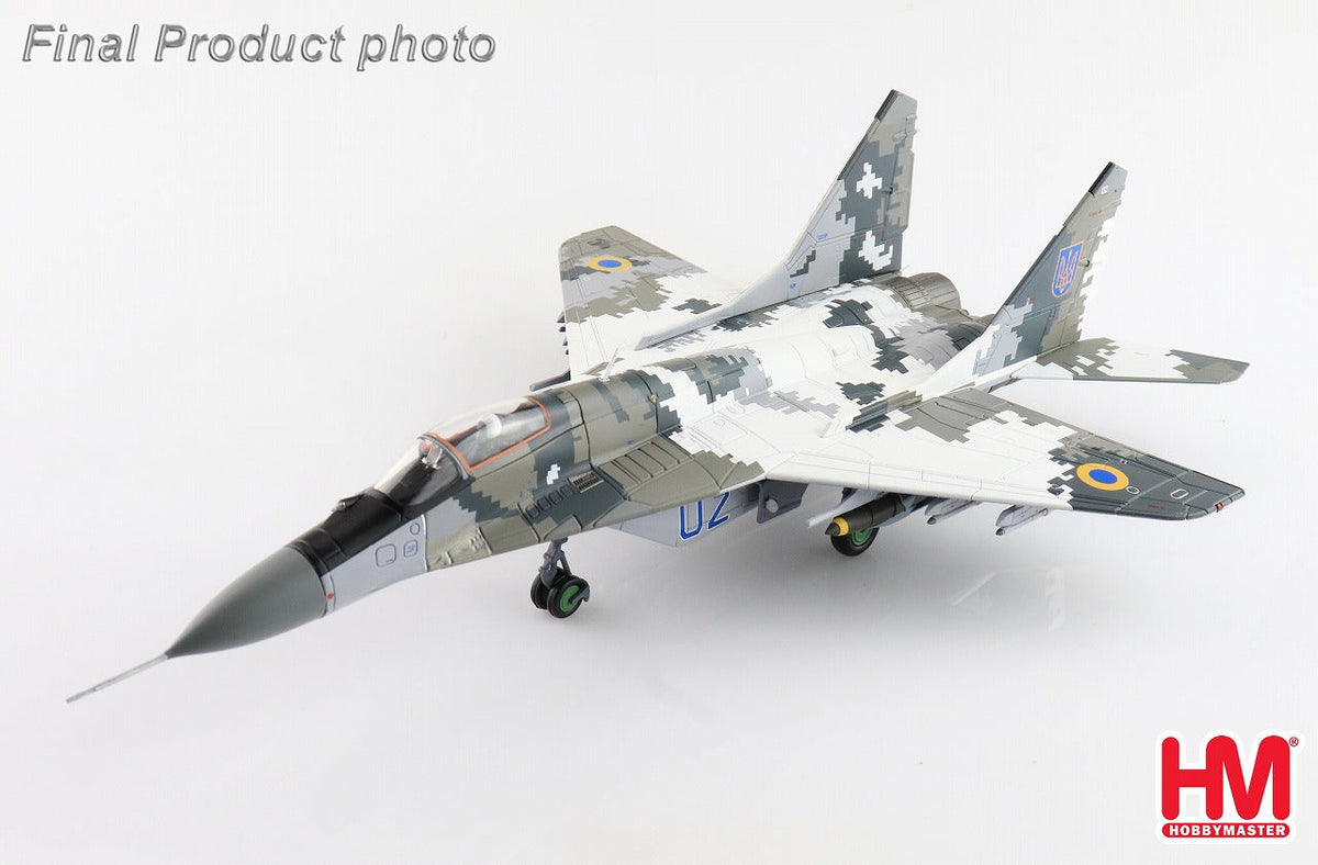 Hobby Master MiG-29 ファルクラムC ウクライナ空軍 ※JDAM-ER・AGM-88  