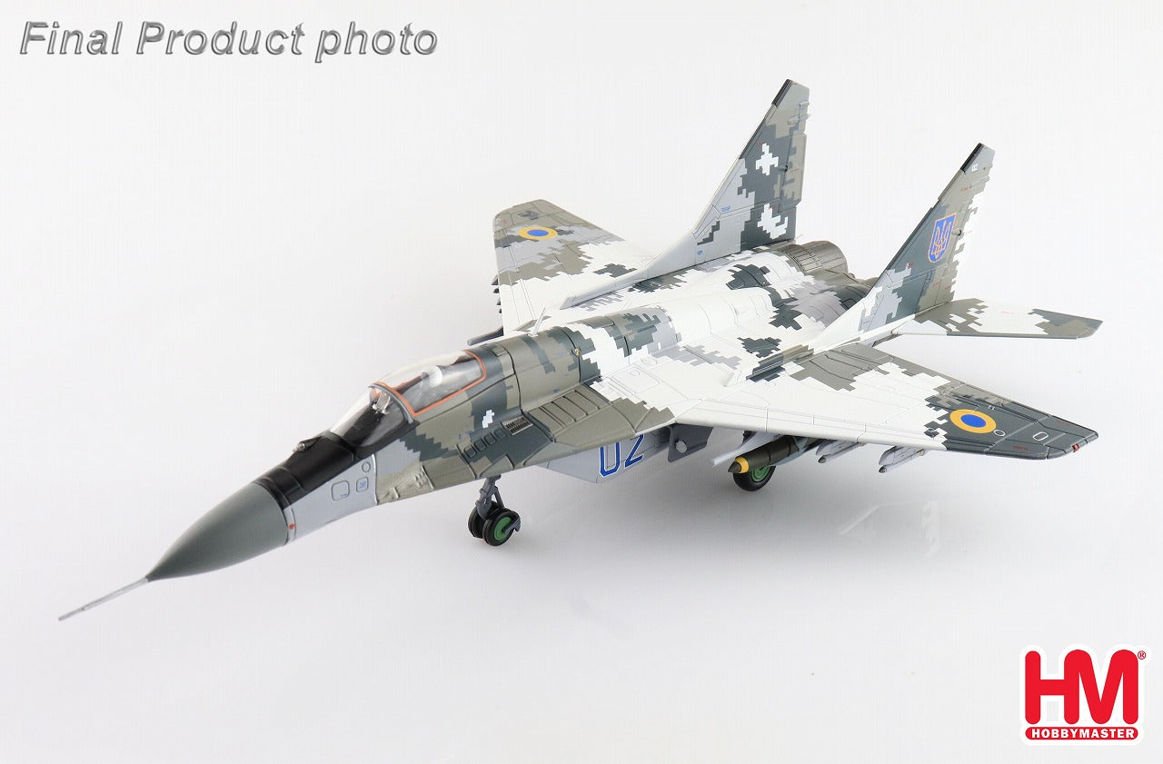 MiG-29 Falcrum C Ukrainian Air Force *Includes JDAM-ER and AGM-88 1/72 [HA6523] 