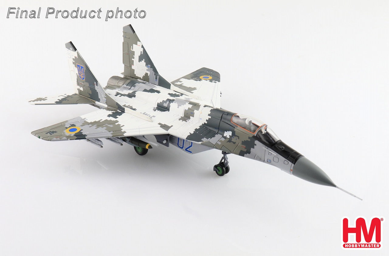 MiG-29 Falcrum C Ukrainian Air Force *Includes JDAM-ER and AGM-88 1/72 [HA6523] 