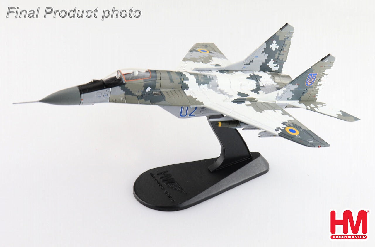 MiG-29 Falcrum C Ukrainian Air Force *Includes JDAM-ER and AGM-88 1/72 [HA6523] 