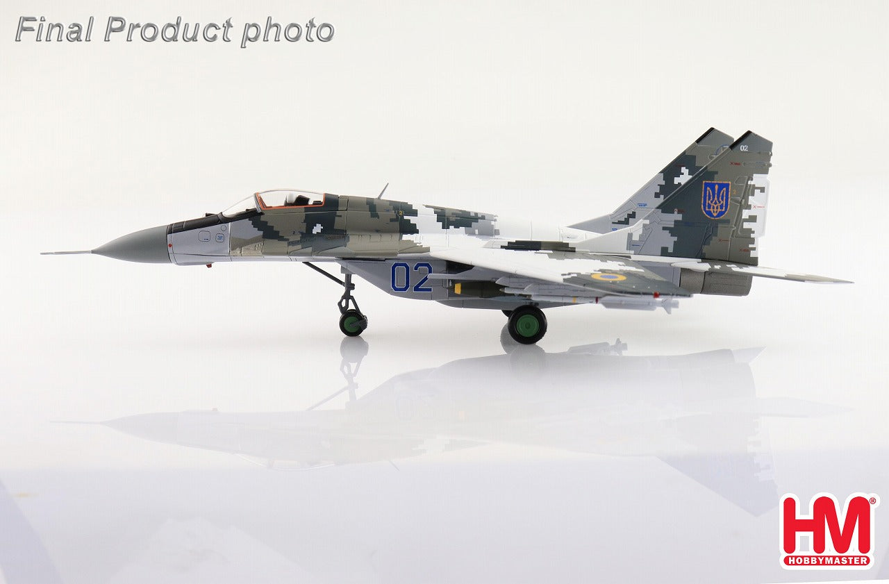 MiG-29 Falcrum C Ukrainian Air Force *Includes JDAM-ER and AGM-88 1/72 [HA6523] 