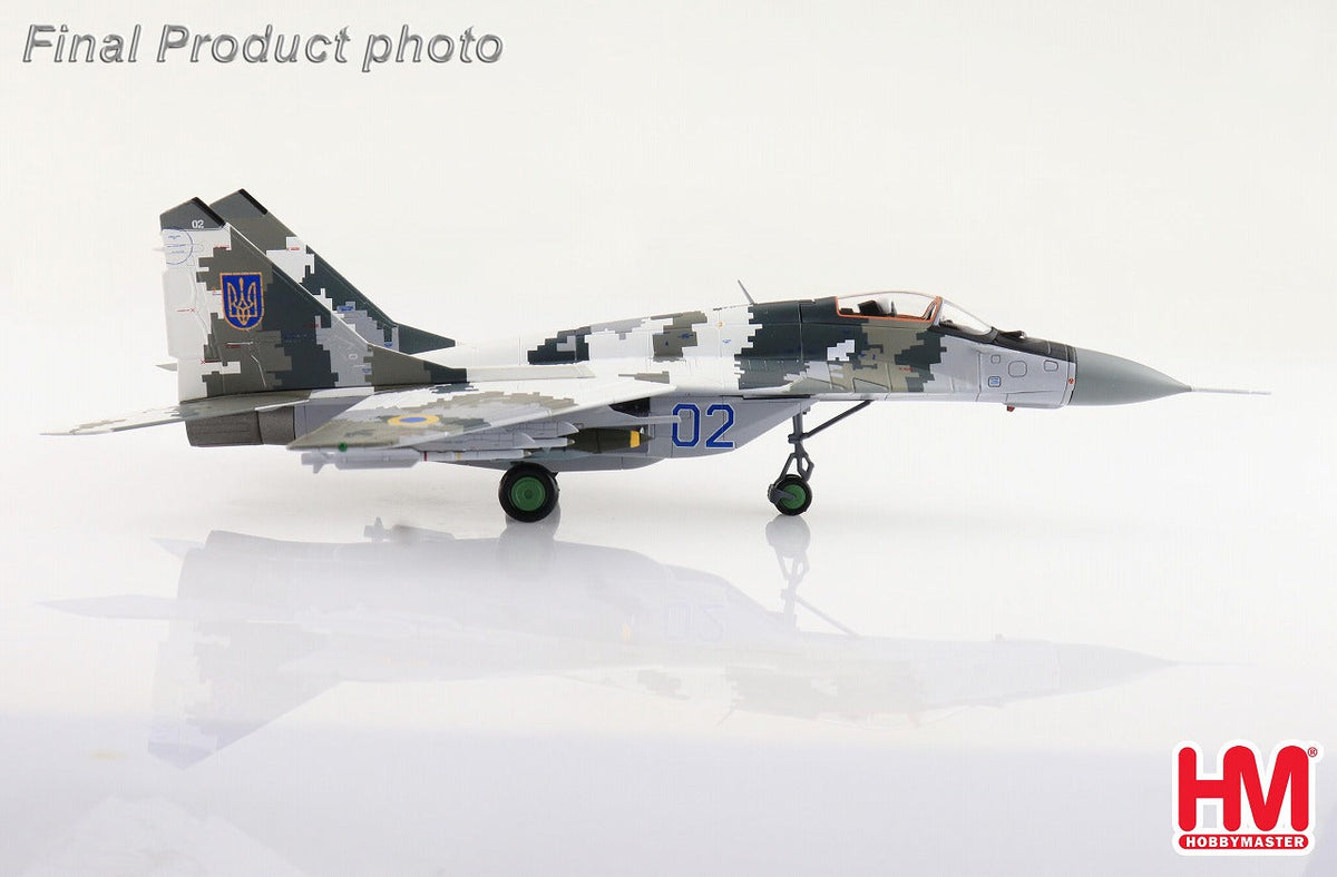 Hobby Master MiG-29 ファルクラムC ウクライナ空軍 ※JDAM-ER・AGM-88付属 1/72[HA6523]