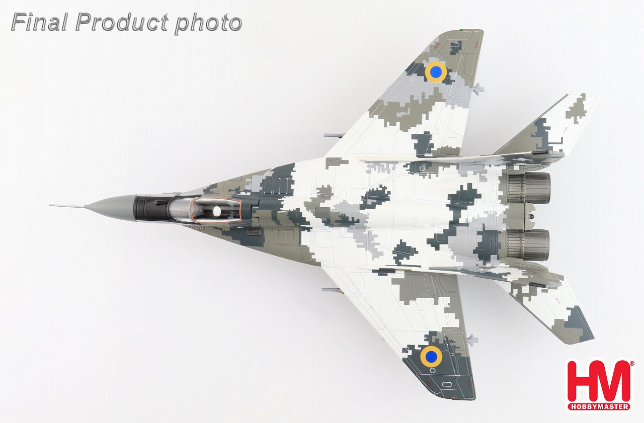 MiG-29 Falcrum C Ukrainian Air Force *Includes JDAM-ER and AGM-88 1/72 [HA6523] 