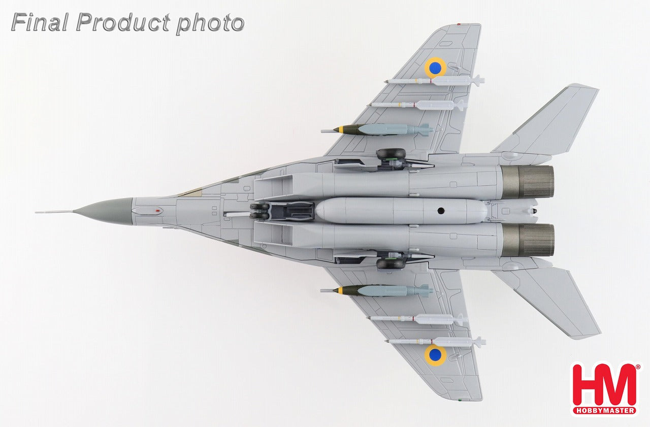 MiG-29 Falcrum C Ukrainian Air Force *Includes JDAM-ER and AGM-88 1/72 [HA6523] 