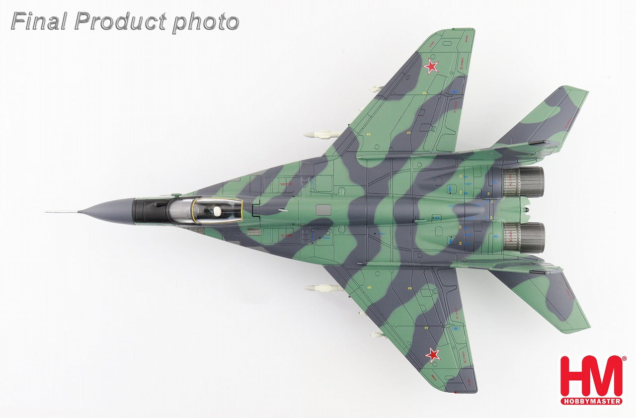 MiG-29(9.13) ファルクラムC ダムガルテン基地 1994年 1/72 [HA6524]