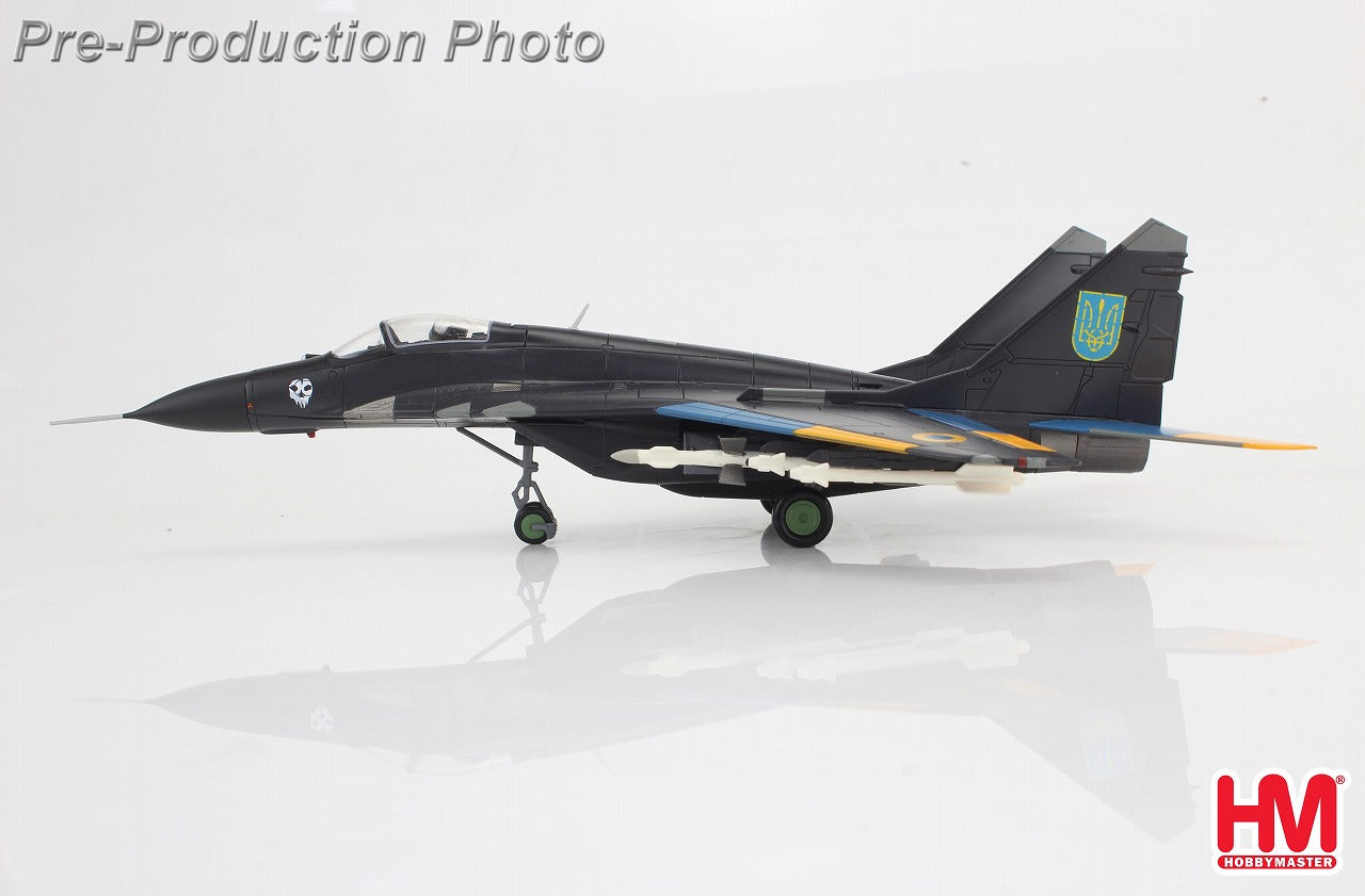 MIG-29 ウクライナ空軍 第40戦術航空旅団 Ghost of Kiev 1/72 [HA6525]