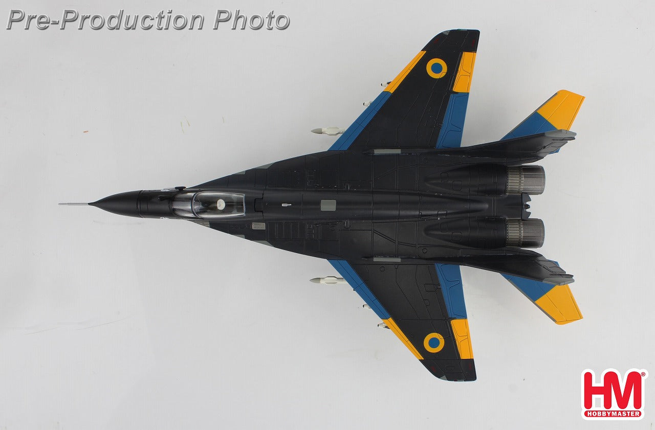 Hobby Master MIG-29 ウクライナ空軍 第40戦術航空旅団 Ghost of Kiev