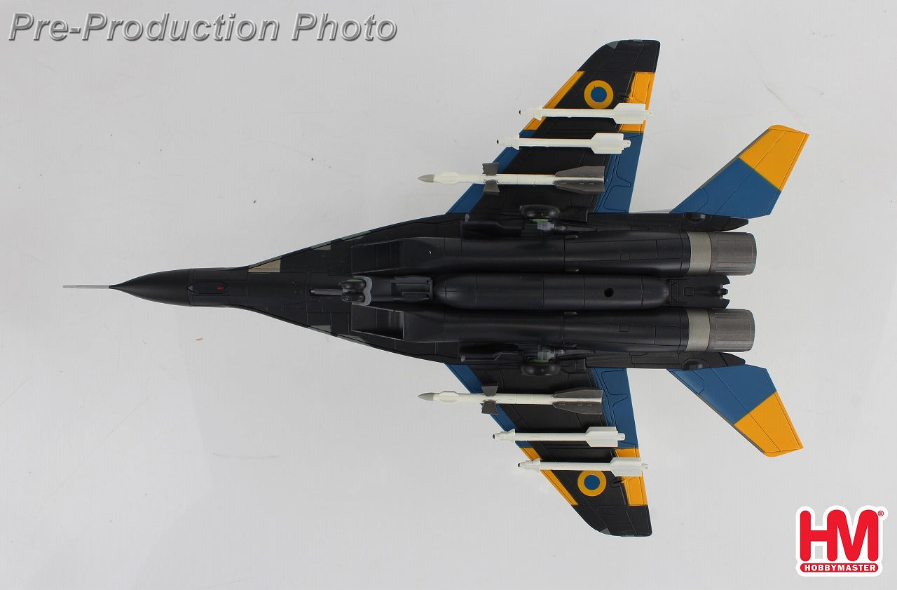 MIG-29 ウクライナ空軍 第40戦術航空旅団 Ghost of Kiev 1/72 [HA6525]