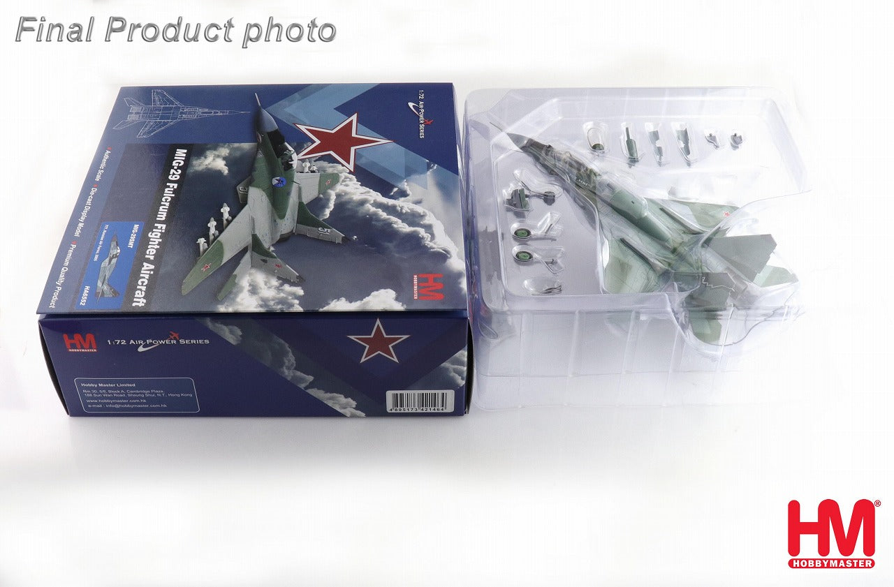 【限定品】MIG-29SMT ロシア空軍 2005年  777  1/72  [HA6552]