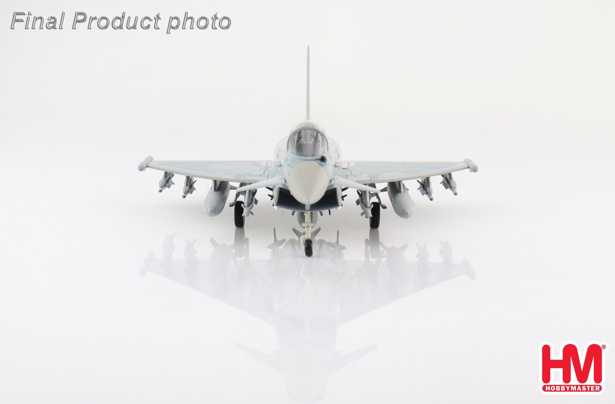 Eurofighter Typhoon F.2, Royal Saudi Air Force, 10th Squadron, King Fahd Air Base, 2014, #1008/ZK068, 1/72 [HA6617]