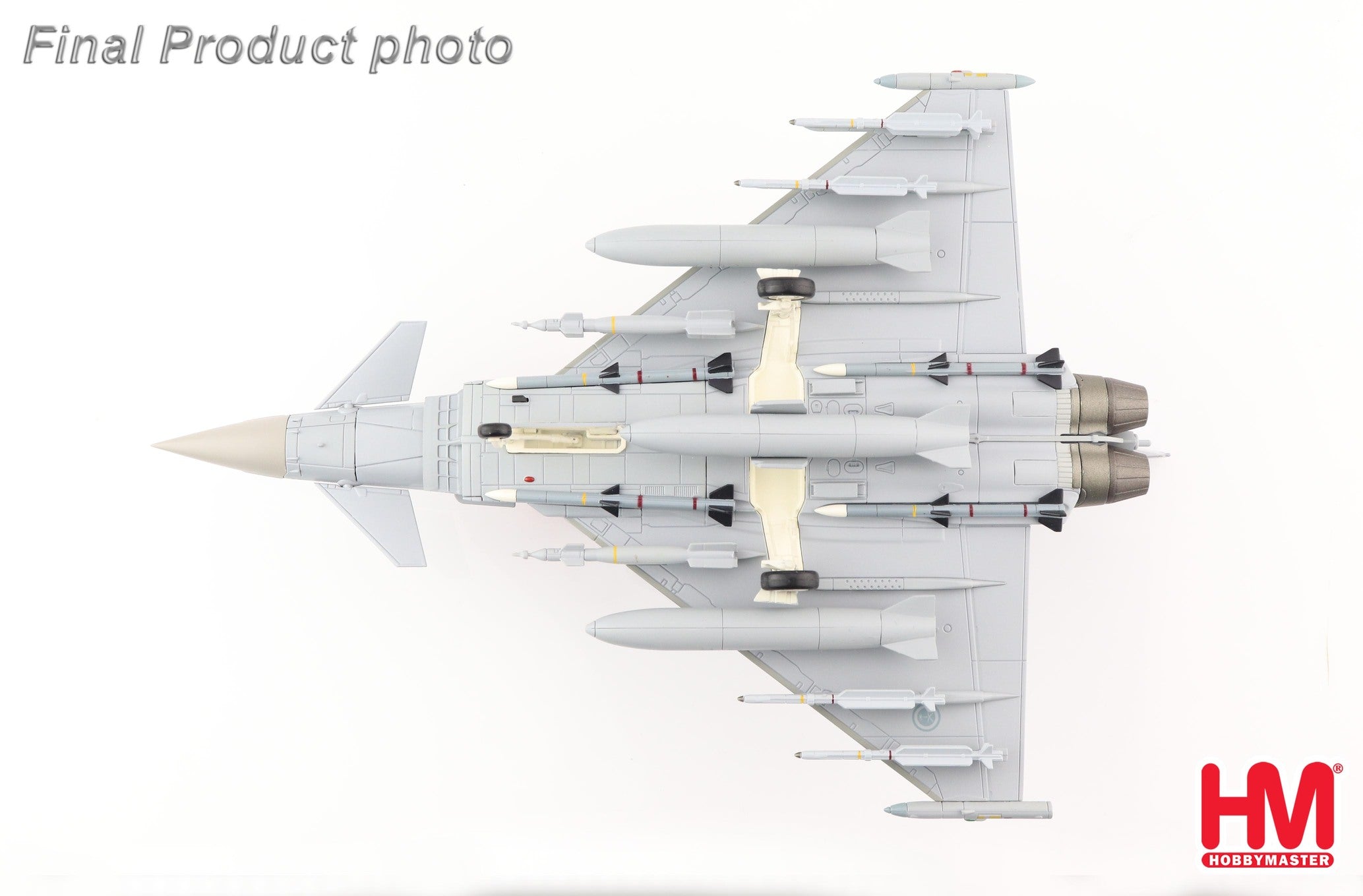 Eurofighter Typhoon F.2, Royal Saudi Air Force, 10th Squadron, King Fahd Air Base, 2014, #1008/ZK068, 1/72 [HA6617]