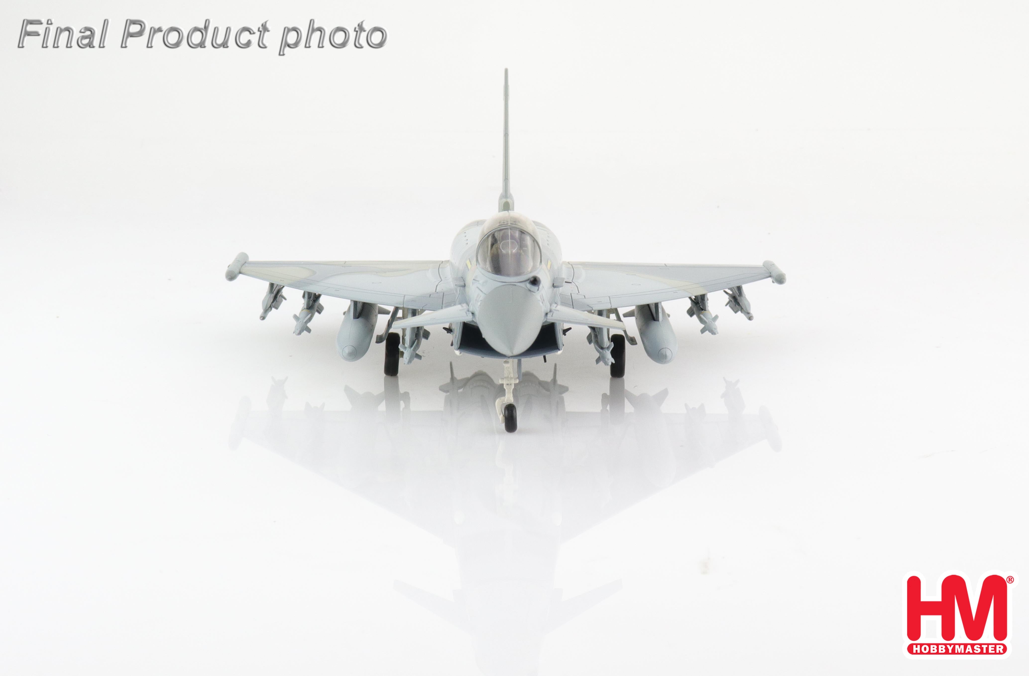 Eurofighter Typhoon Kuwait Air Force Expected Paint #414 1/72 [HA6619]