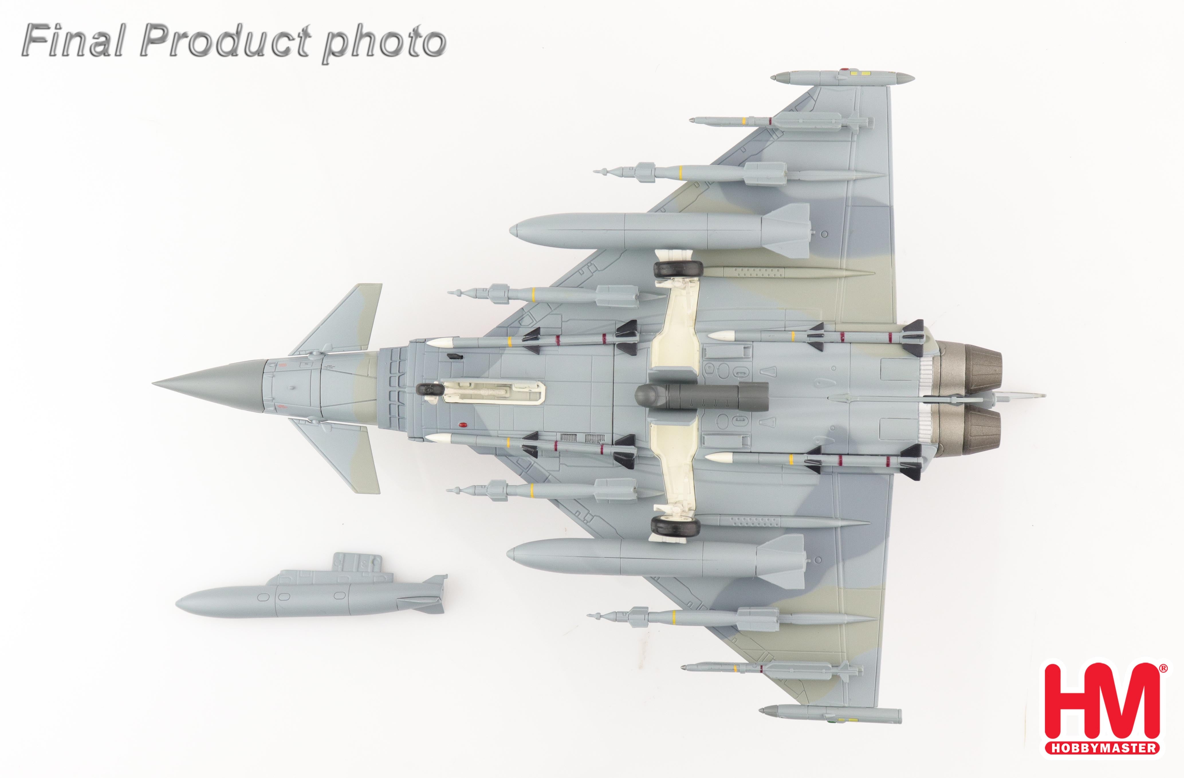 Eurofighter Typhoon Kuwait Air Force Expected Paint #414 1/72 [HA6619]