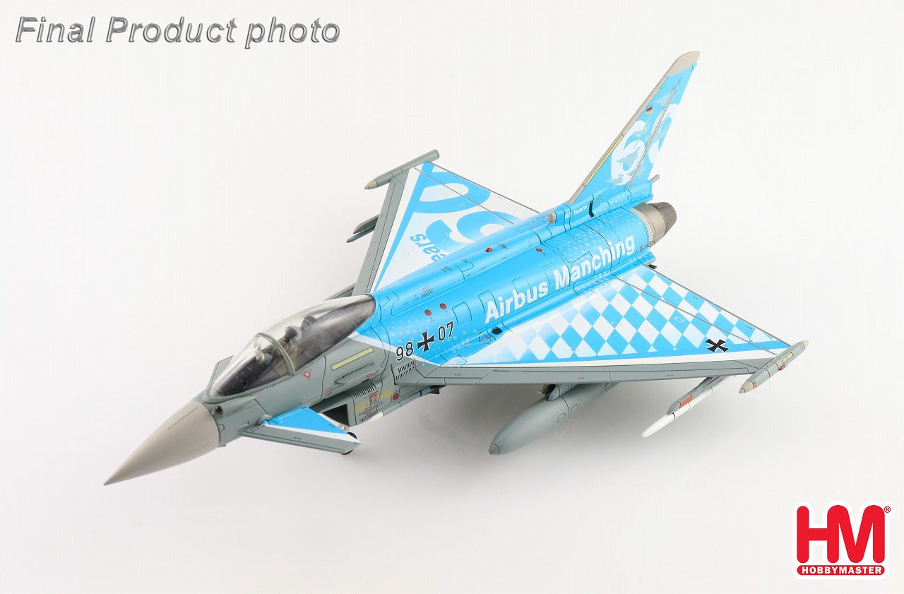 Hobby Master ユーロファイターEF-2000タイフーン ドイツ空軍