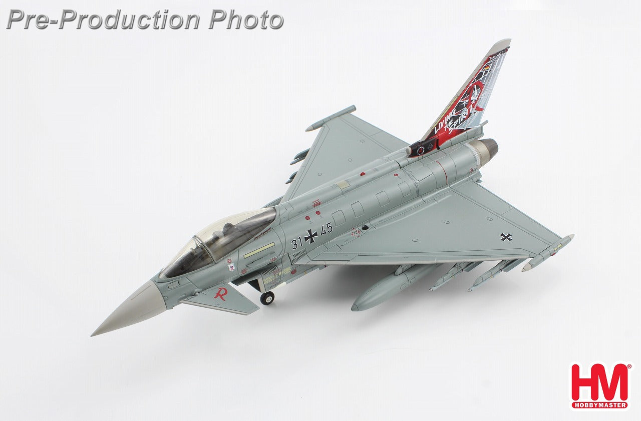 Eurofighter Typhoon EF-2000 German Air Force 31+45 1/72 [HA6622]