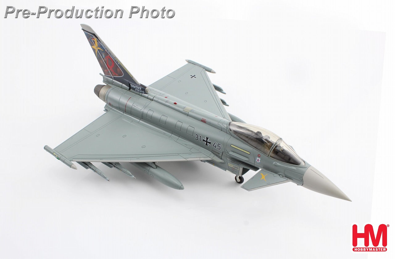 Eurofighter Typhoon EF-2000 German Air Force 31+45 1/72 [HA6622]