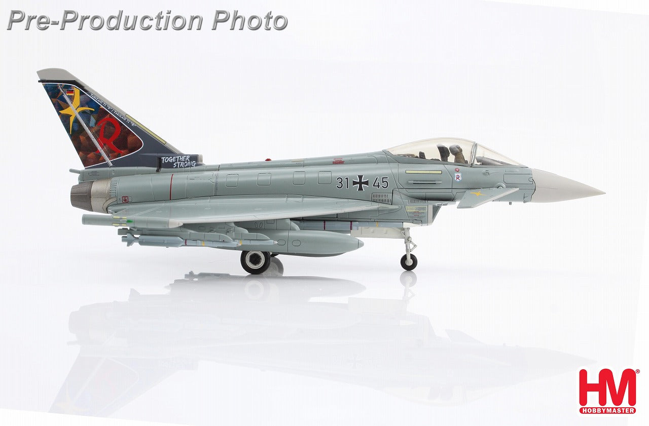 欧洲战斗机台风 EF-2000 德国空军 31+45 1/72 [HA6622]