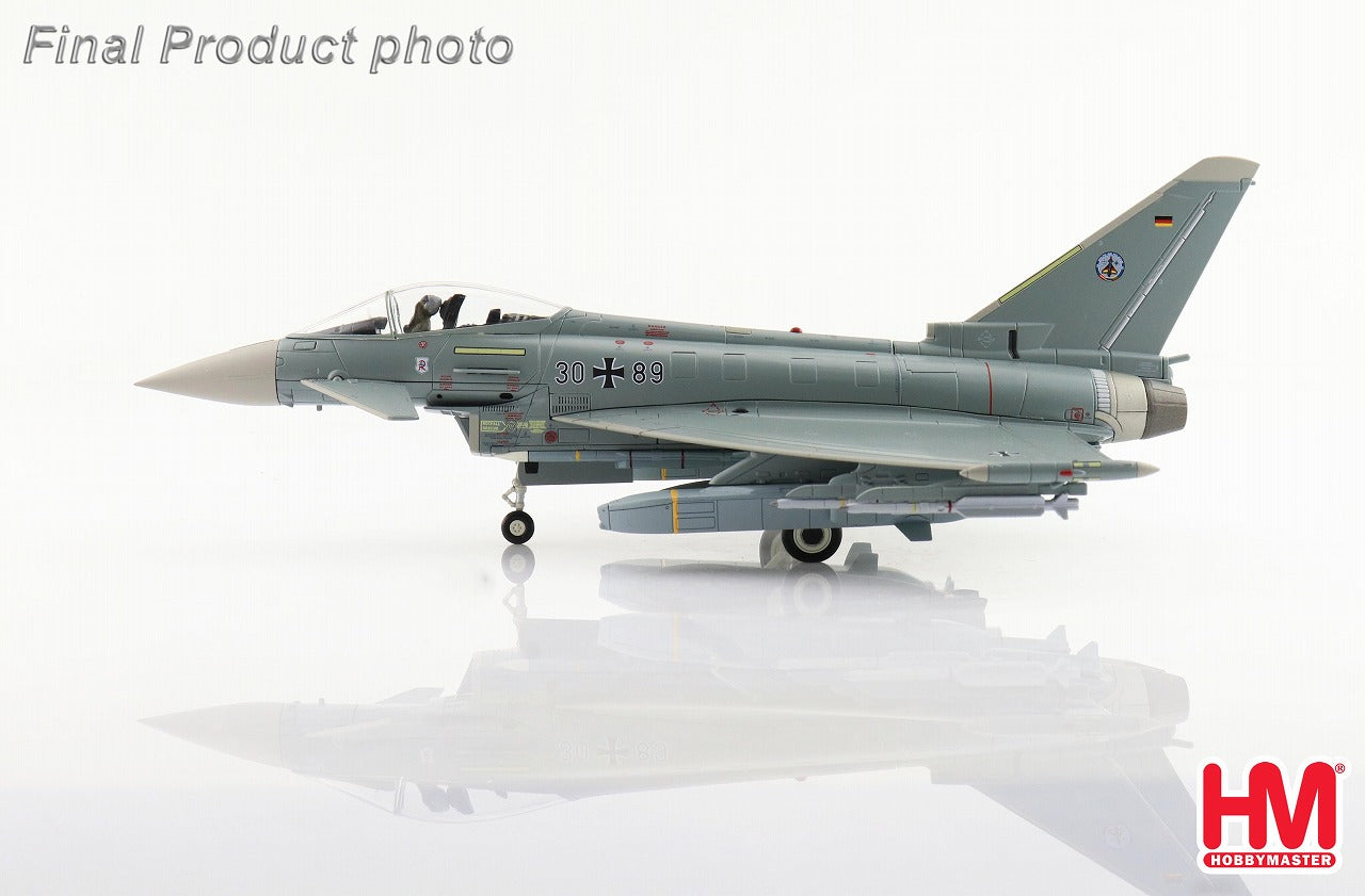 Eurofighter EF-2000 German Air Force Baltic Sea Air Guard Exercise 2022 1/72 [HA6623] 