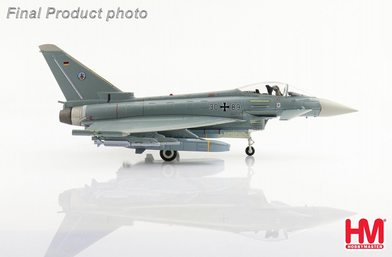 Eurofighter EF-2000 German Air Force Baltic Sea Air Guard Exercise 2022 1/72 [HA6623] 