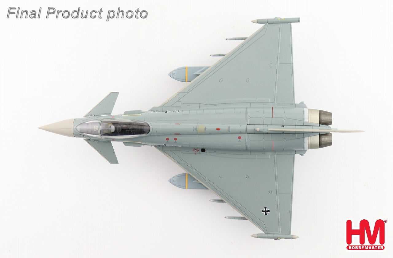 Eurofighter EF-2000 German Air Force Baltic Sea Air Guard Exercise 2022 1/72 [HA6623] 