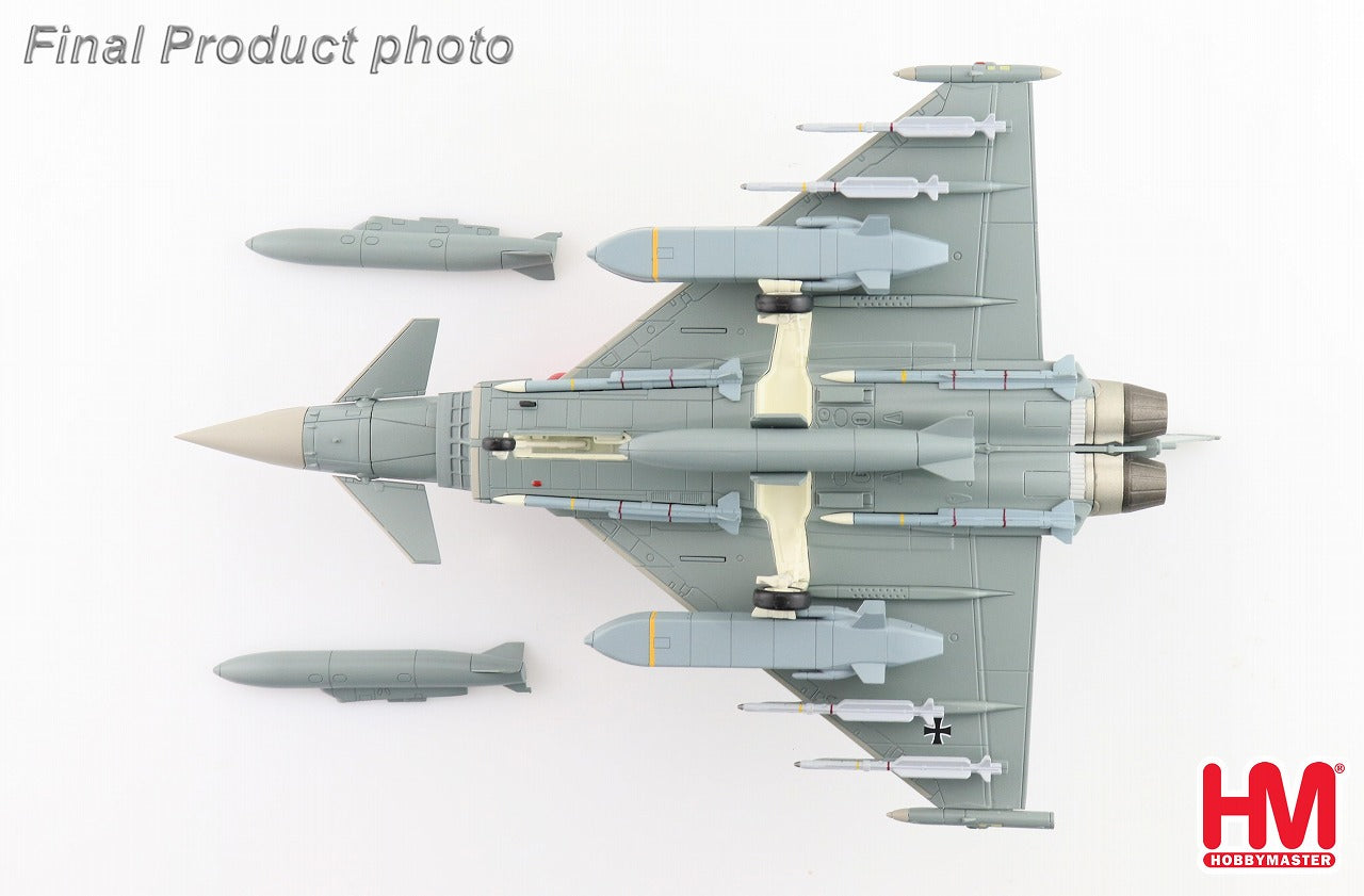 Eurofighter EF-2000 German Air Force Baltic Sea Air Guard Exercise 2022 1/72 [HA6623] 