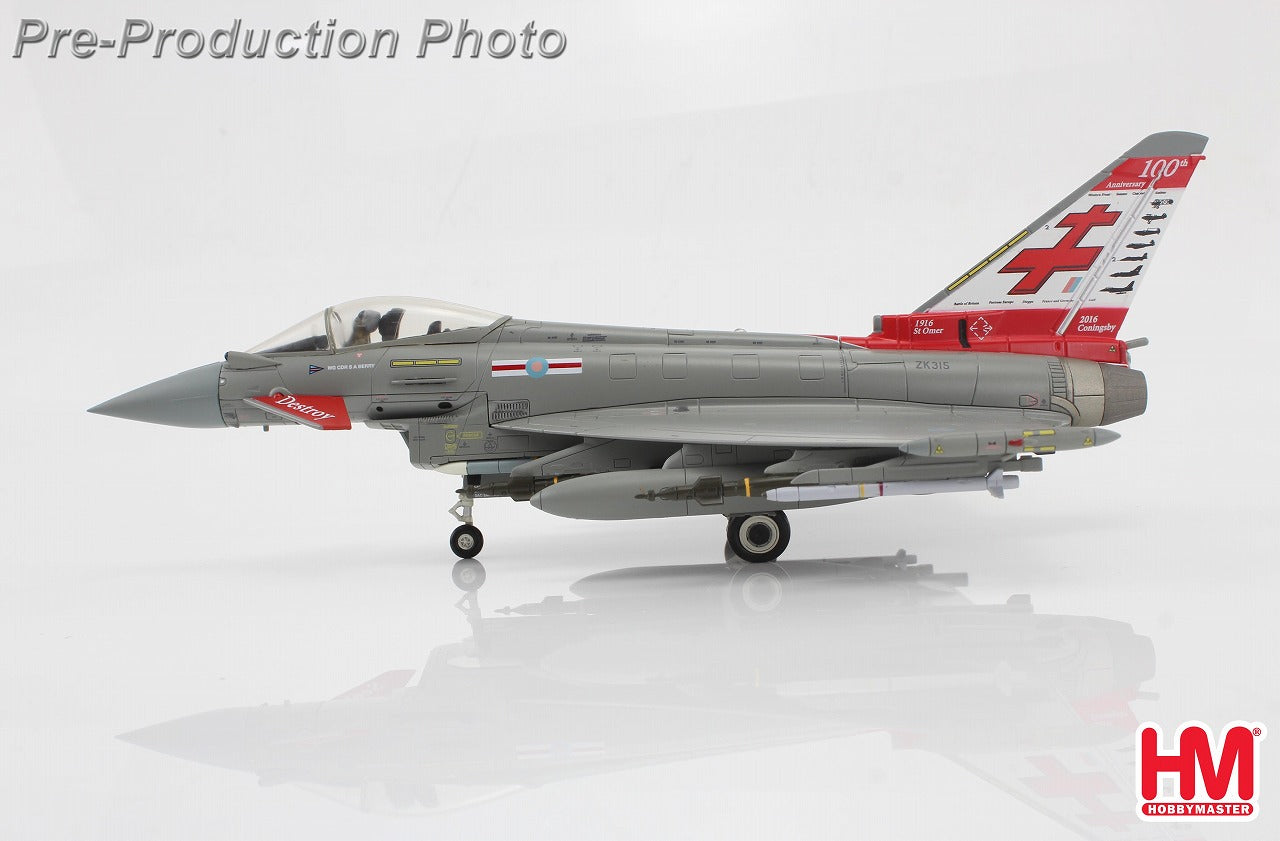 Eurofighter Typhoon, Royal Air Force, No. 41 Squadron, RAF Coningsby, 2015, 1/72 [HA6624] 