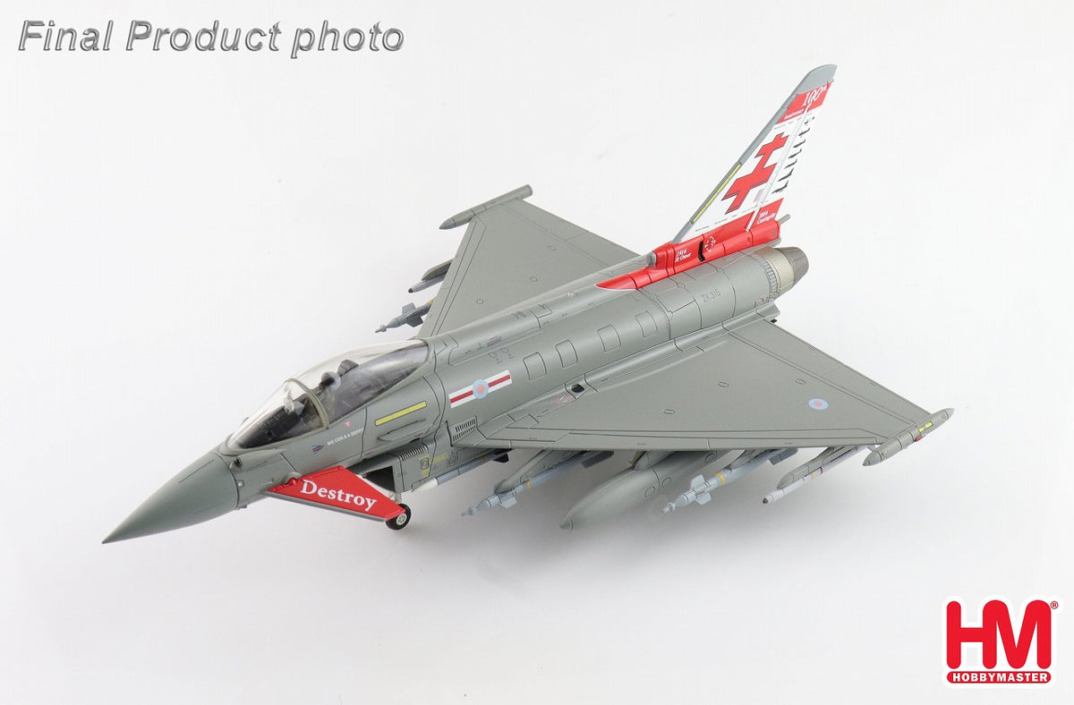 Hobby Master ユーロファイター・タイフーン イギリス空軍 第41飛行隊 