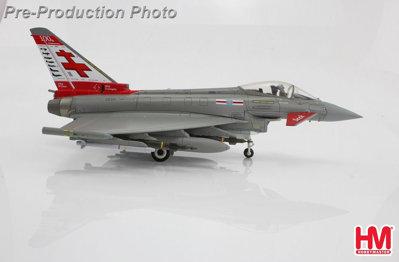 Eurofighter Typhoon, Royal Air Force, No. 41 Squadron, RAF Coningsby, 2015, 1/72 [HA6624] 