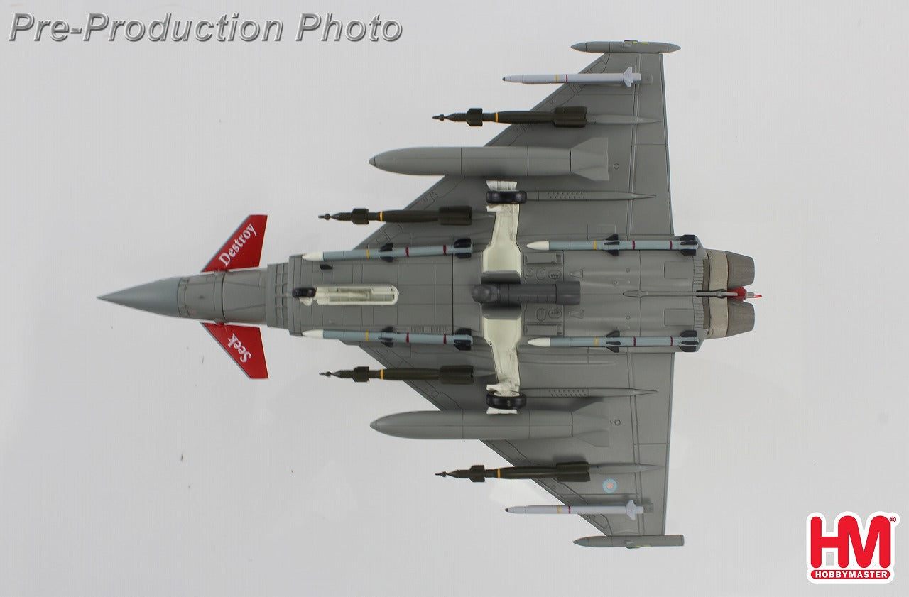 Eurofighter Typhoon, Royal Air Force, No. 41 Squadron, RAF Coningsby, 2015, 1/72 [HA6624] 