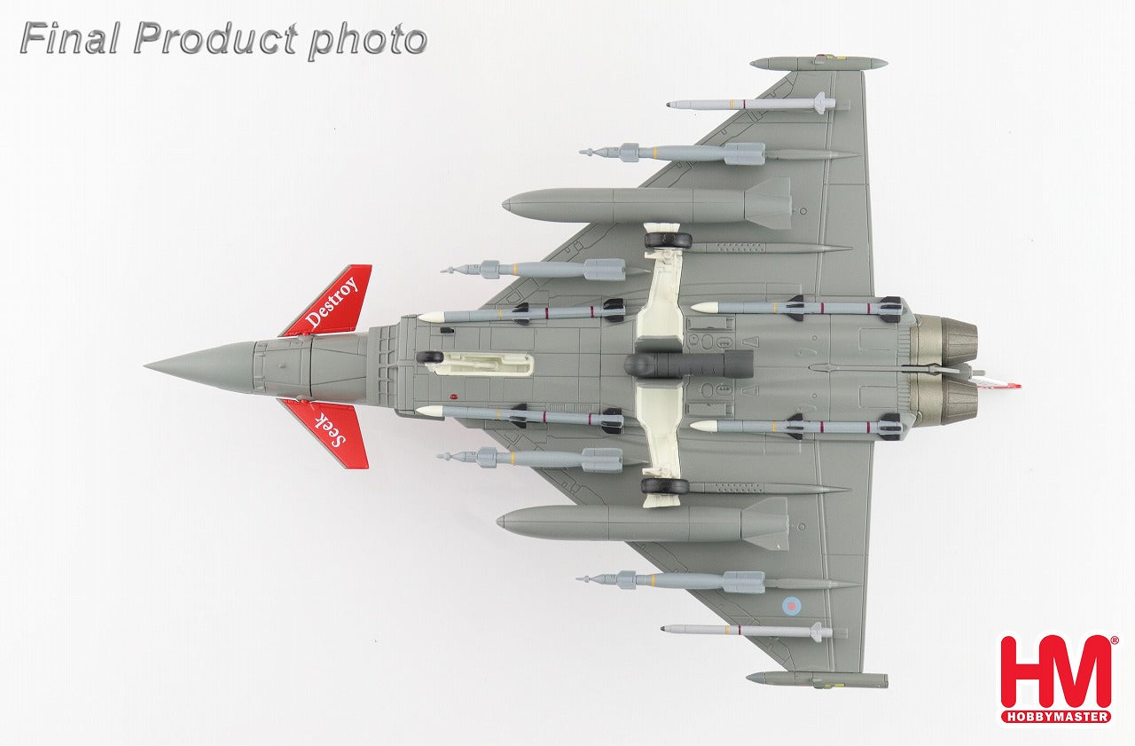 Hobby Master ユーロファイター・タイフーン イギリス空軍 第41