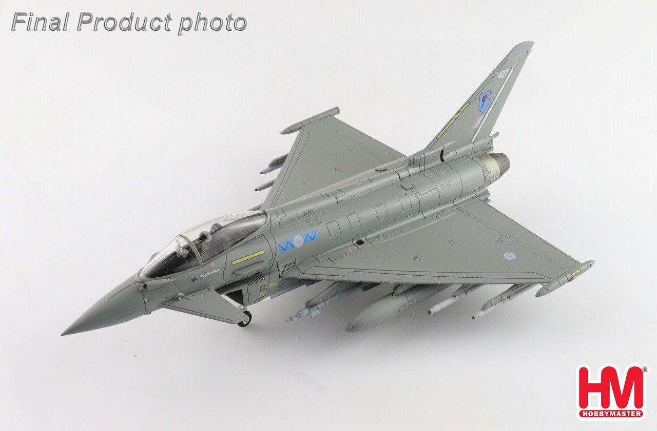 英空軍 戦闘機 ユーロファイター タイフーン フラップ 翼面 タグ オブジェ Hobby Master 【お取り寄せ】ユーロファイター タイフーンFGR.4