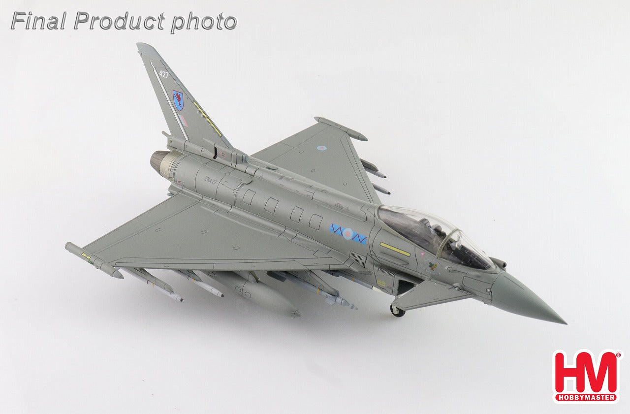 【予約商品】ユーロファイター・タイフーン イギリス空軍第6飛行隊 「The MacRobert Fighter」 ロスシーマス空軍基地 2023年 ZK427 1/72 (HM20250625) [HA6625]