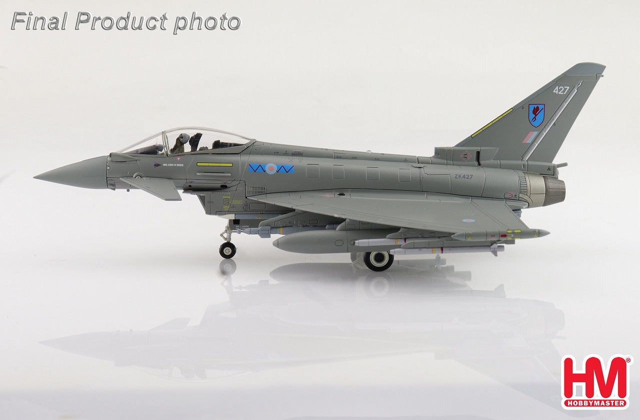 【予約商品】ユーロファイター・タイフーン イギリス空軍第6飛行隊 「The MacRobert Fighter」 ロスシーマス空軍基地 2023年 ZK427 1/72 (HM20250625) [HA6625]
