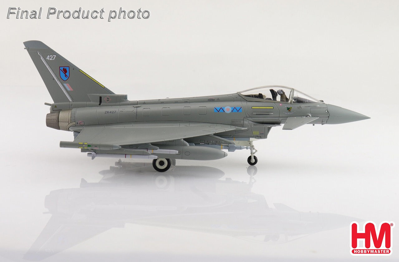 【予約商品】ユーロファイター・タイフーン イギリス空軍第6飛行隊 「The MacRobert Fighter」 ロスシーマス空軍基地 2023年 ZK427 1/72 (HM20250625) [HA6625]