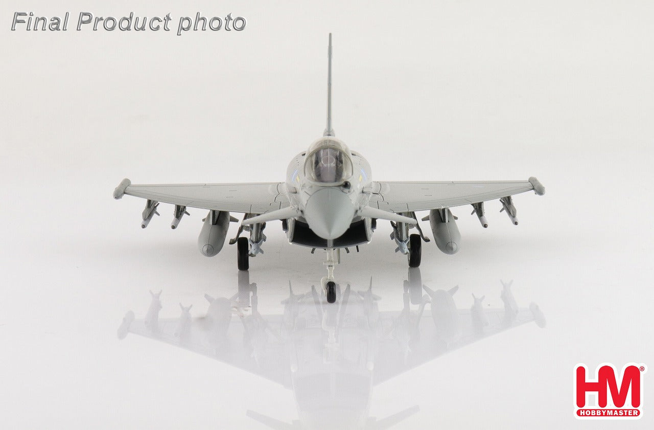 【予約商品】ユーロファイター・タイフーン イギリス空軍第6飛行隊 「The MacRobert Fighter」 ロスシーマス空軍基地 2023年 ZK427 1/72 (HM20250625) [HA6625]
