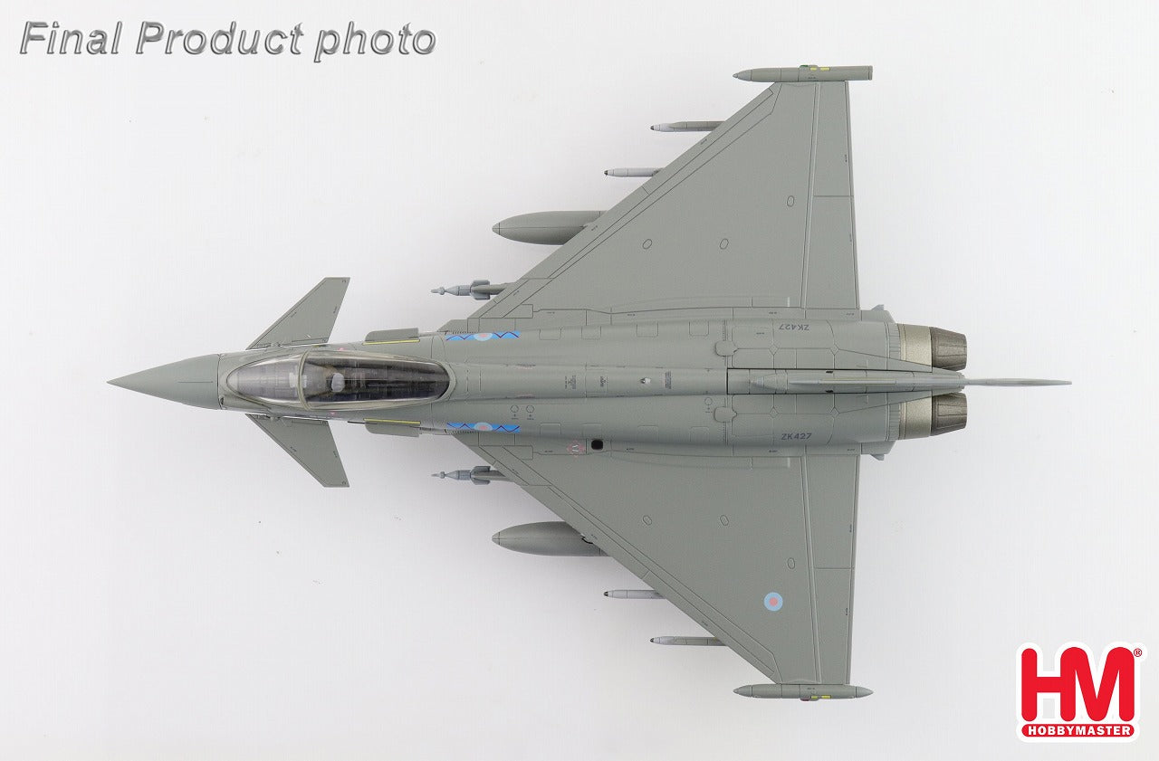 【予約商品】ユーロファイター・タイフーン イギリス空軍第6飛行隊 「The MacRobert Fighter」 ロスシーマス空軍基地 2023年 ZK427 1/72 (HM20250625) [HA6625]