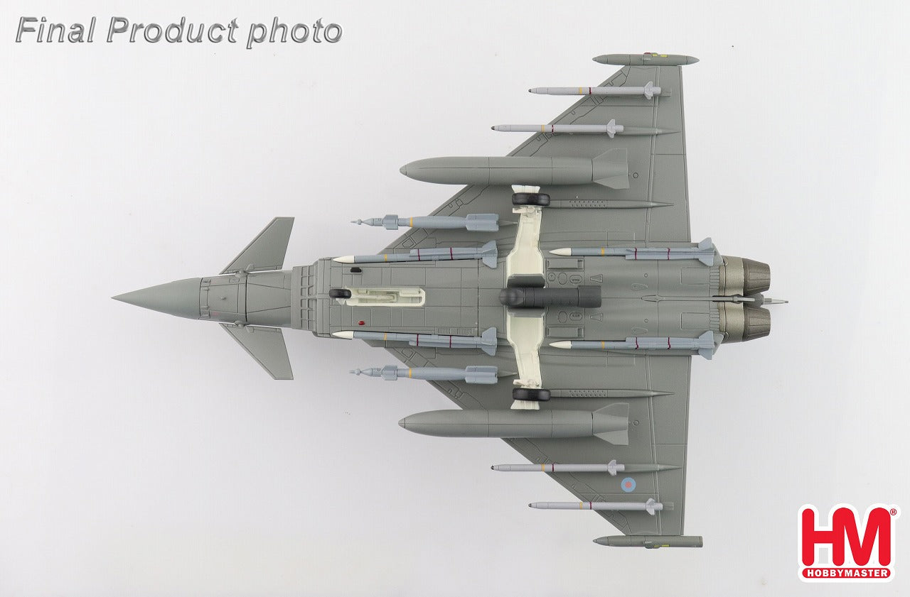 ホビーマスター　ユーロファイター イギリス空軍 第3飛行隊 HA6601 Typhoon FGR.Mk 4 1:72 Diecast Model - Hobby Master HM-HA6601