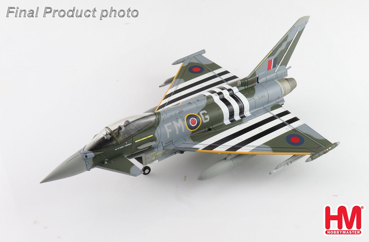 【限定品】ユーロファイター タイフーン FGR4 イギリス空軍 2024年 ※ASRAAM・AIM-120・燃料タンク付属　ZJ913/FM-G  1/72  [HA6626]