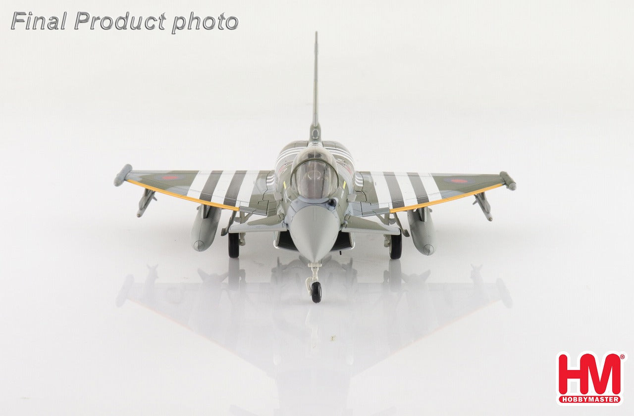 【限定品】ユーロファイター タイフーン FGR4 イギリス空軍 2024年 ※ASRAAM・AIM-120・燃料タンク付属　ZJ913/FM-G  1/72  [HA6626]